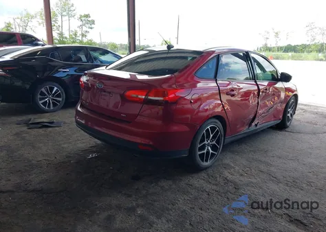 2017 Ford Focus Sel from USA, damaged, VIN 1FADP3H29HL212934